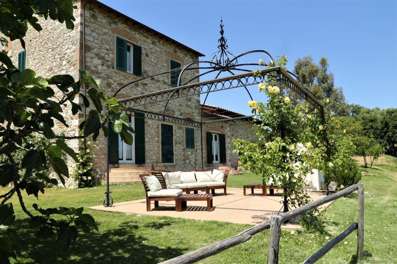 Вилла Casa Maria Мальяно-ин-Тоскана Экстерьер фото